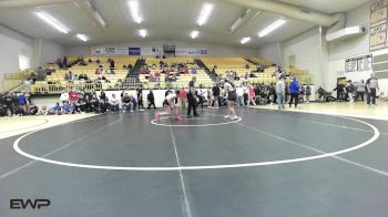 130 lbs Rr Rnd 3 - Hailey Whitley, Tahlequah Girls HS vs Tallulah Arroyo, McAlester High School Girls