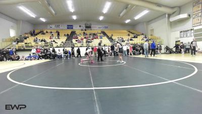 130 lbs Rr Rnd 3 - Hailey Whitley, Tahlequah Girls HS vs Tallulah Arroyo, McAlester High School Girls