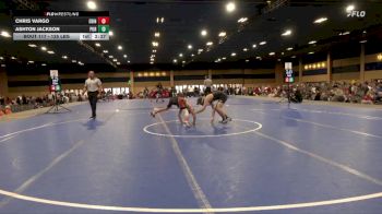 125 lbs C Of 16 #1 - Chris Vargo, Edinboro vs Ashton Jackson, Purdue