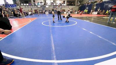 49 lbs Quarterfinal - Easton South, Bentonville Wrestling Club vs Abel Horne, Springdale Youth Wrestling Club