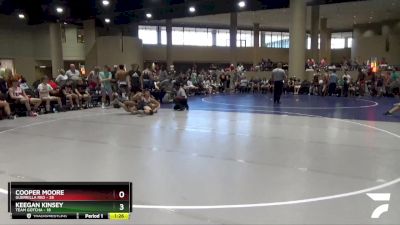 157 lbs Round 1 (6 Team) - KEEGAN KINSEY, Team Gotcha vs Cooper Moore, Guerrilla Red