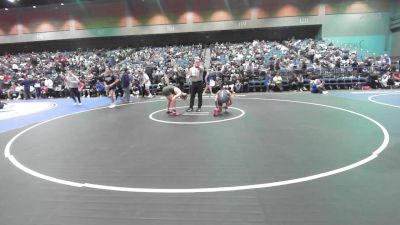 132 lbs Round Of 64 - Cruz Ramirez, Meridian vs Ryder Sprague, West Linn