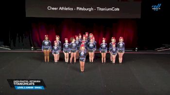 Cheer Athletics - Pittsburgh - TitaniumCats [2025 L2 Junior - Small Prelims] 2025 The Summit