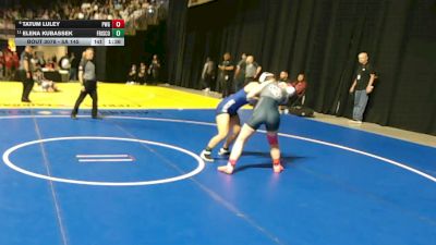 5A 145 lbs Champ. Round 1 - Elena Kubassek, Frisco vs Tatum Luley, Prosper Walnut Grove
