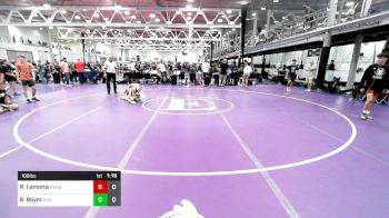 108 lbs Consi Of 4 - Rocco Lamotta, Empire Wrestling Academy Black vs Bryce Boyer, Kraken