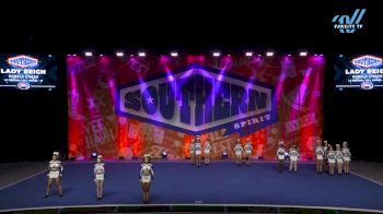 Rebelz Cheer - Lady Reign [2025 L3 Senior - D2 - Small - B Day 3] 2025 Cheer Power Southern Nationals