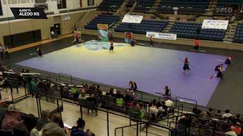 Aledo HS "Aledo TX" at 2026 WGI Guard Mansfield Regional+