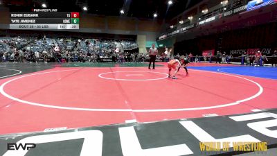 55 lbs Consi Of 8 #2 - Ronin Eubank, Team Aggression vs Tate Jimenez, Gomez Brothers Grappling Academy