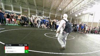 144 lbs Cons. Round 3 - Manti Crane, Westlake vs Bruce Kamai, West