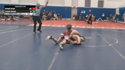 120 lbs Cons. Round 2 - Peter Ryan, Dobyns Bennett vs Caleb Swain, Oxford