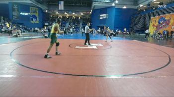 126 lbs Cons. Round 2 - Seth Milligan, Sussex Central vs Xavier Kovacs, Great Bridge