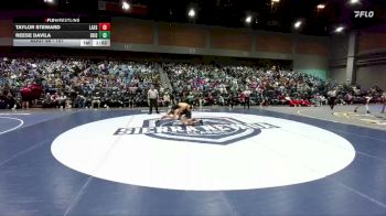 157 lbs Prelim - Reese Davila, Edison vs Taylor Steward, Lassen