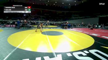 6A Boys 150 lbs Cons. Round 3 - Hunter Rios, Sandy Boys vs Ian Lite, Franklin Boys
