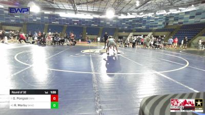 106 lbs Round Of 32 - Gavin Pongsai, Daniel Cormier Wrestling Club vs Rave Morby, Sanderson Wrestling Academy