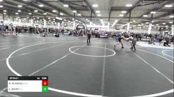 146 lbs Rr Rnd 1 - Ryder Armenta, Bear WC vs Liam Smith, Hill Country Wildcat Wrestling