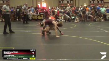 135 lbs Champ. Round 1 - Harry Asatrian, New Jersey vs Zach Rygiel, Grit Grizzlies Wrestling Academy