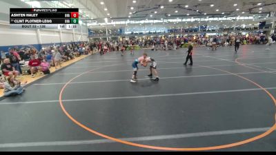 138 lbs Champ. Round 1 - Ashten Haley, Unattached vs Clint Plotner-legg, Unattached