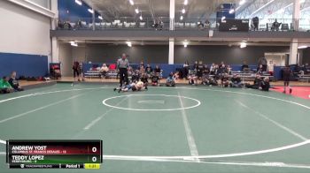 55 lbs Round 3 (6 Team) - Andrew Yost, Columbus St. Francis Desales vs Teddy Lopez, Perrysburg