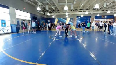 190 lbs Round 4 - Hazuki Sykes, Mayhem Wrestling Club vs Marcella Bonner, Fort Myers Wrestling Club