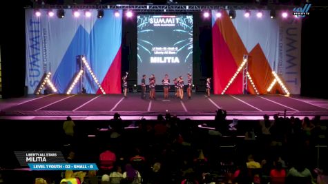 Liberty All Stars - MILITIA [2025 L1 Youth - D2 - Small - B Day 2] 2025 The Youth Summit