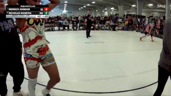 198 lbs Champ. Round 1 - Merrick Johnson, Beatrice vs Nicholas Wanetka, Milford Wrestling Club