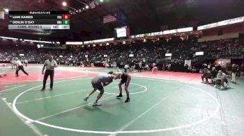 176 lbs Cons. Round 6 - Liam Haines, PROA vs Deklin O`Day, DWA