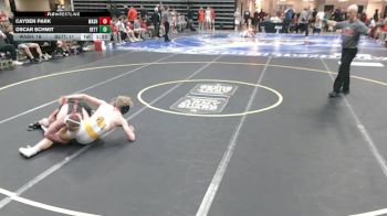145 lbs Round 2 (4 Team) - Cayden Park, Washington, IL vs Oscar Schmit, Bettendorf, IA