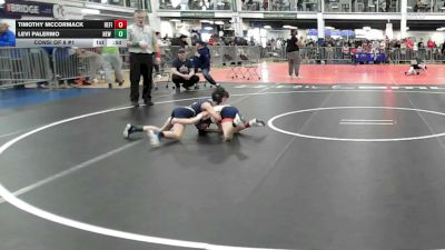 60 lbs Consi Of 8 #1 - Timothy McCormack, Refinery WC vs Levi Palermo, New England Gold WC