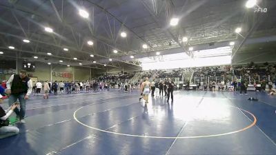 125 lbs 1st Place Match - Harper Stone, Southern Idaho WC vs Max Wiberg, Logan