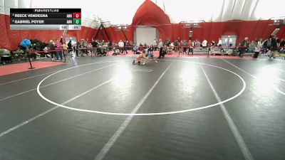 14U Boys - 115 lbs Semis - Gabriel Poyer, Askren Wrestling Academy vs Reece Vendegna, Askren Wrestling Academy