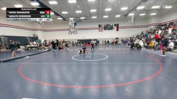 145 lbs Cons. Round 3 - Sarai Granados, El Paso Franklin vs Adalyn Robinson, Allen Blue