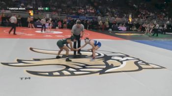 Quarterfinal - Lauren Frihauf, Seward vs Yuritza Mejia, Schuyler