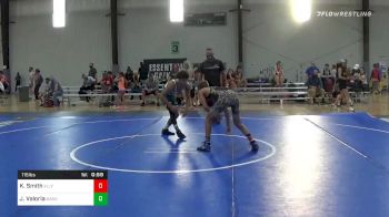 115 lbs Consolation - Kellen Smith, Team Valley vs Jean Valoria, Garage Boyz