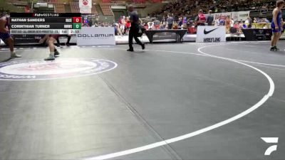 Cons. Round 2 - Nathan Sanders, Nawa Select vs Corinthian Turner, No Mercy Wrestling Club