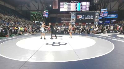 150 lbs Champ. Rd Of 128 - Braxton Glodo, Illinois vs Wes Holman, Wyoming