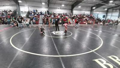 113-114 lbs Round 3 - Tate Buffington, Douglas vs Mason Holmes, Kimball