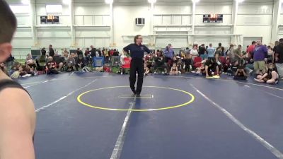 85 lbs Final - Aaron Moorhead, Panther Elite vs Caleb Everson, Pursuit