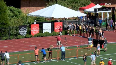 High Performance Men's 1500m, Heat 3