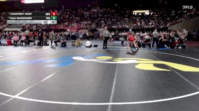 130 lbs Cons. Round 3 - Courtney Hunt, American Falls vs Kali Waggoner, Tri-Valley