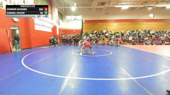 126 lbs Consi Of 8 #2 - Connor Jacques, Spaulding vs Samuel Upham, Bedford