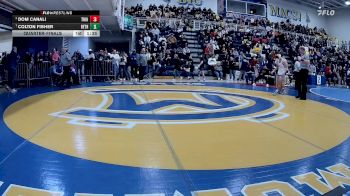 127 lbs Quarterfinal - Dom Canali, Trinity vs Colton Fisher, Bethel Park