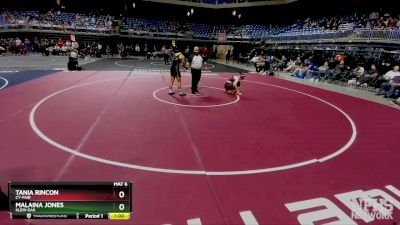 6A 145 lbs Cons. Round 2 - Tania Rincon, Cy-Fair vs Malaina Jones, Klein Oak