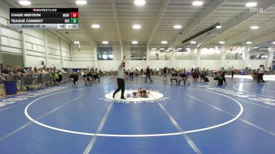 77 lbs Round Of 16 - Chase Ibbitson, Newtown vs Teague Connery, New England Gold WC