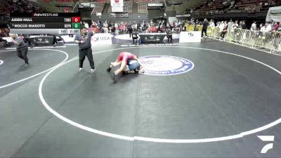 Champ. Round 3 - Aiden Hull, The Empire Wrestling Club vs Rocco Biasotti, Bellarmine College Prep High School Wrestling