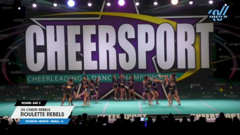 US Cheer Rebels - Roulette Rebels [2024 L3 Senior - Small - A Day 2] 2024 CHEERSPORT National All Star Cheerleading Championship