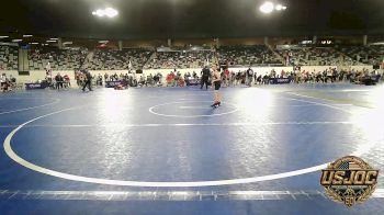 52 lbs Consi Of 8 #2 - Lane Miner, Glory Wrestling Academy vs Sailor Roberts, Wesley Wrestling Club