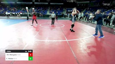 215 lbs Round Of 32 - Manuel Mengata, Tewksbury vs Elijah Wales, Milford [NH]