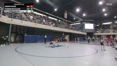 52 lbs Consi Of 8 #2 - Joseph Ficchi, Hanover vs Connor McCollum, Voorhees Township
