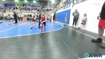 43 lbs 3rd Place - Cole Terrell, F-5 Grappling vs Case Combs, Cowboy Wrestling Club