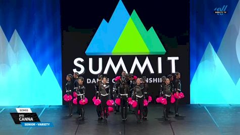 DTD - Canna [2025 Senior - Variety Semis] 2025 The Dance Summit